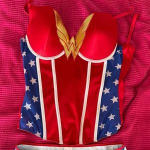 Women’s super woman costume
